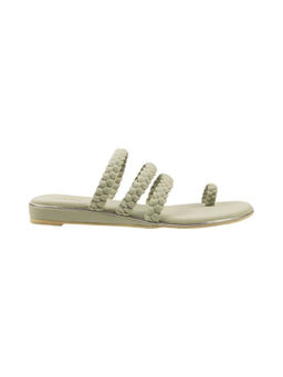 Mochi - Women Green Sandals