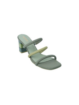 Metro - Women Green Heels