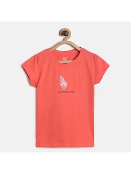 MINI KLUB - Kids Girls Pink Knit Top