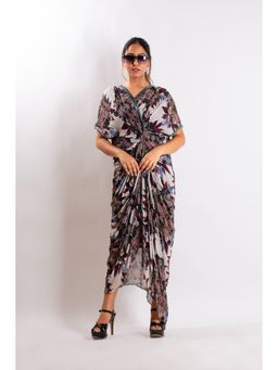 LABEL NIYAMI - Bird Knotted Midi Dress