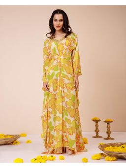 LABEL NIYAMI - Sunflower Kaftan Maxi Dress