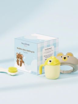 Haus & Kinder - Bubbles Baby Bathing Kit- (Set Of 3) (18-24 Months)