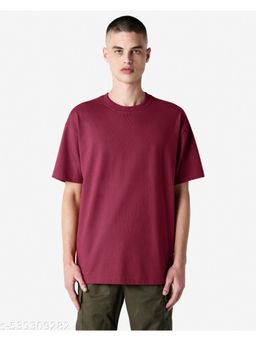 American Apparel - Super Heavyweight Unisex T-Shirt - Maroon