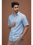 Blue color option, Currently selected