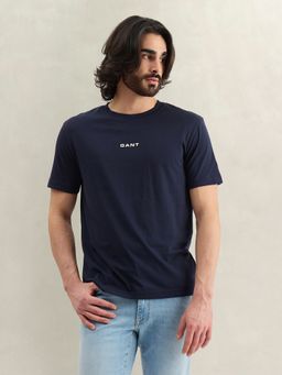 GANT - Solid Navy Blue T-Shirt