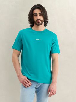 GANT - Solid Turquoise T-Shirt