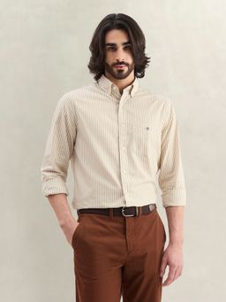 GANT - Striped Beige Shirt