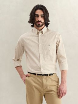 GANT - Checked Beige Shirt