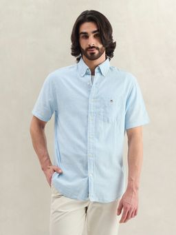 GANT - Solid Blue Shirt