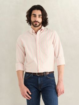 GANT - Striped Pink Shirt