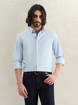 GANT - Blue Cotton Shirt