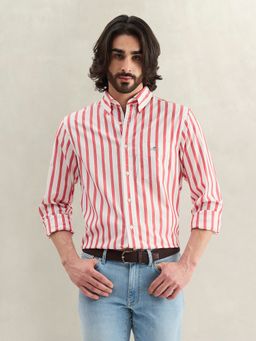 GANT - Striped Red Shirt