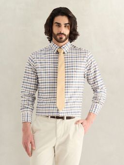 GANT - Checked Blue Shirt