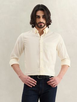 GANT - Solid Cream Shirt