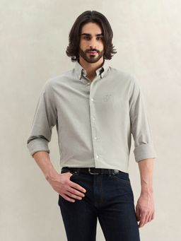 GANT - Solid Grey Shirt