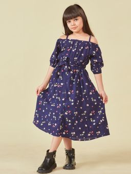 Lil Peacock - Girls Dress