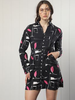 RAREISM - Ortiz Black Dress (Set of 2)