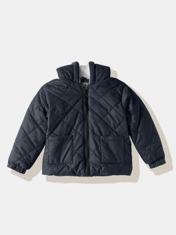 R&B - Solid-Plain Regular Boys Jacket