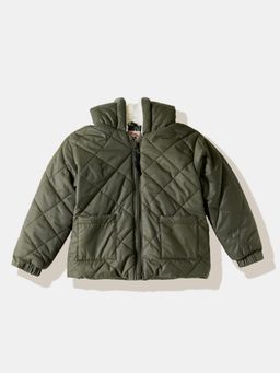 R&B - Solid-Plain Regular Boys Jacket
