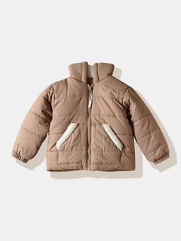 R&B - Solid-Plain Regular Boys Jacket