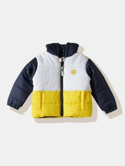 R&B - Colour-block Regular Boys Jacket
