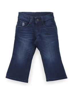 U.S. POLO ASSN. - Boys Bootcut Fit Navy Blue Jeans