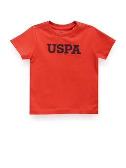 U.S. POLO ASSN. - Boys Brand Solid T-Shirt Red
