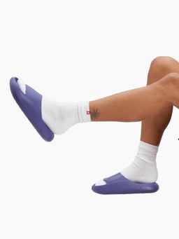 Ludic - Purple Sliders for Unisex