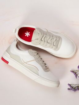 Ludic - Grey Ec Low Sneakers for Unisex