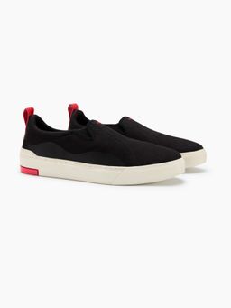 Ludic - Black Unisex Canvas Sneakers