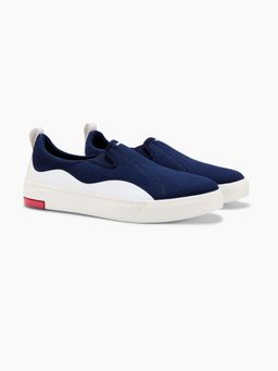 Ludic - Blue Unisex Canvas Sneakers