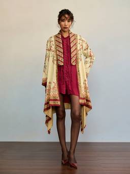Ritu Kumar - Beige Boho Bliss Jacket