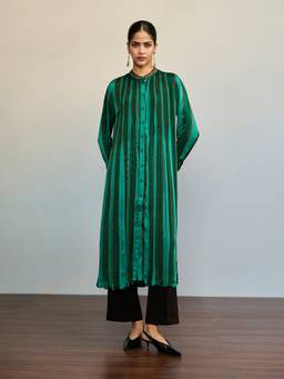 Ritu Kumar - Blush Green Kurta