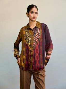 Ritu Kumar - Multi-Colour Amazon Shirt
