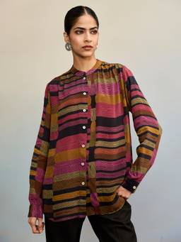 Ritu Kumar - Multi-Colour Bauhaus Shirt