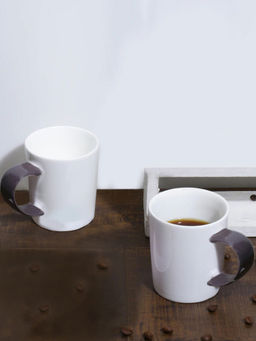 Monno - Snap Mug Lilac for thinKitchen, 266 ml Set of 2