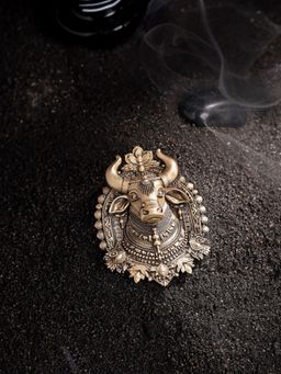 Cosa Nostraa - Nandi Maharaj Brooch