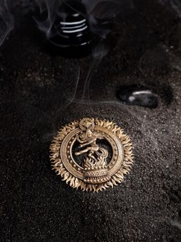 Cosa Nostraa - Shiva Tandava Brooch