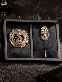 Cosa Nostraa - Shiva Tandav Brooch with Lapel Pin