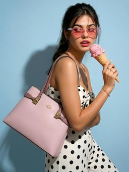 Lavie Paris - Women's Tote Bag -Pink (LARGE)