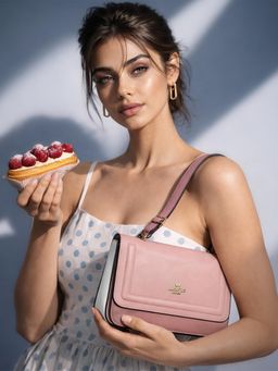 Lavie Paris - Women's Camelia 3 Compartment Flap Sling Bag (MEDIUM)