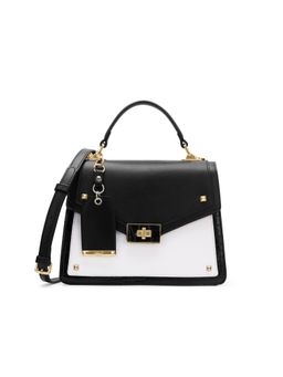 Lavie Paris - Women's Ales Flap Sling bag- Black (SMALL)