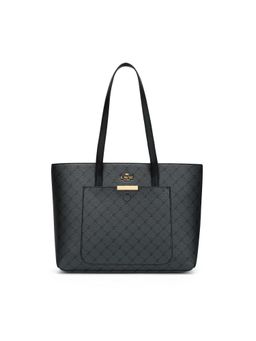 Lavie Paris - Women's Bastian Tote Bag- Charcoal (LARGE)