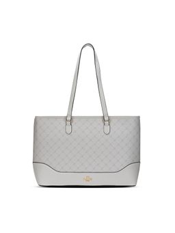 Lavie Paris - Women's Rene Laptop Tote Bag- Off White (LARGE)