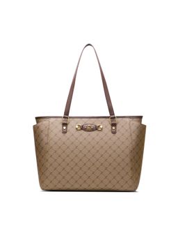 Lavie Paris - Women's Adele Laptop Tote Bag- Khaki (LARGE)