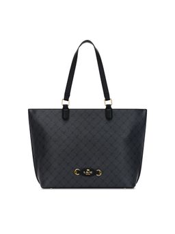 Lavie Paris - Women's Marcus Laptop Tote Bag- Charcoal (LARGE)