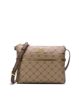 Lavie Paris - Women's Agnes Monogram Sling Bag -Khaki (SMALL)