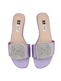 IRUSSH - Diamond Square Lavender Flats