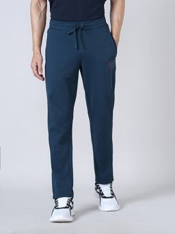 Technosport - Men Cricket Fan Sports Training Casual Green Trackpants