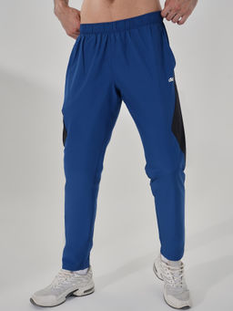 Dida - Men Micro Fine Poly Blue Trackpant